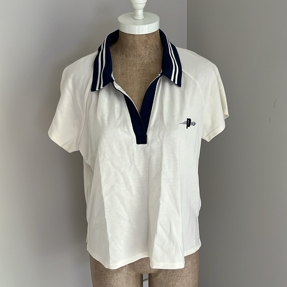 NWT Prince Pickleball X Target Women's Short Sleeve Polo Shirt - Picture 3 of 3
